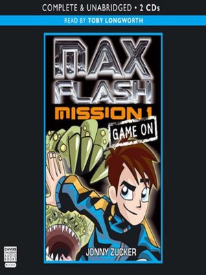 cover image of Max Flash mission 1